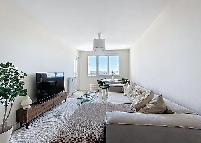 Clair Et Lumineux Appartement