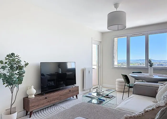 Clair Et Lumineux Appartement